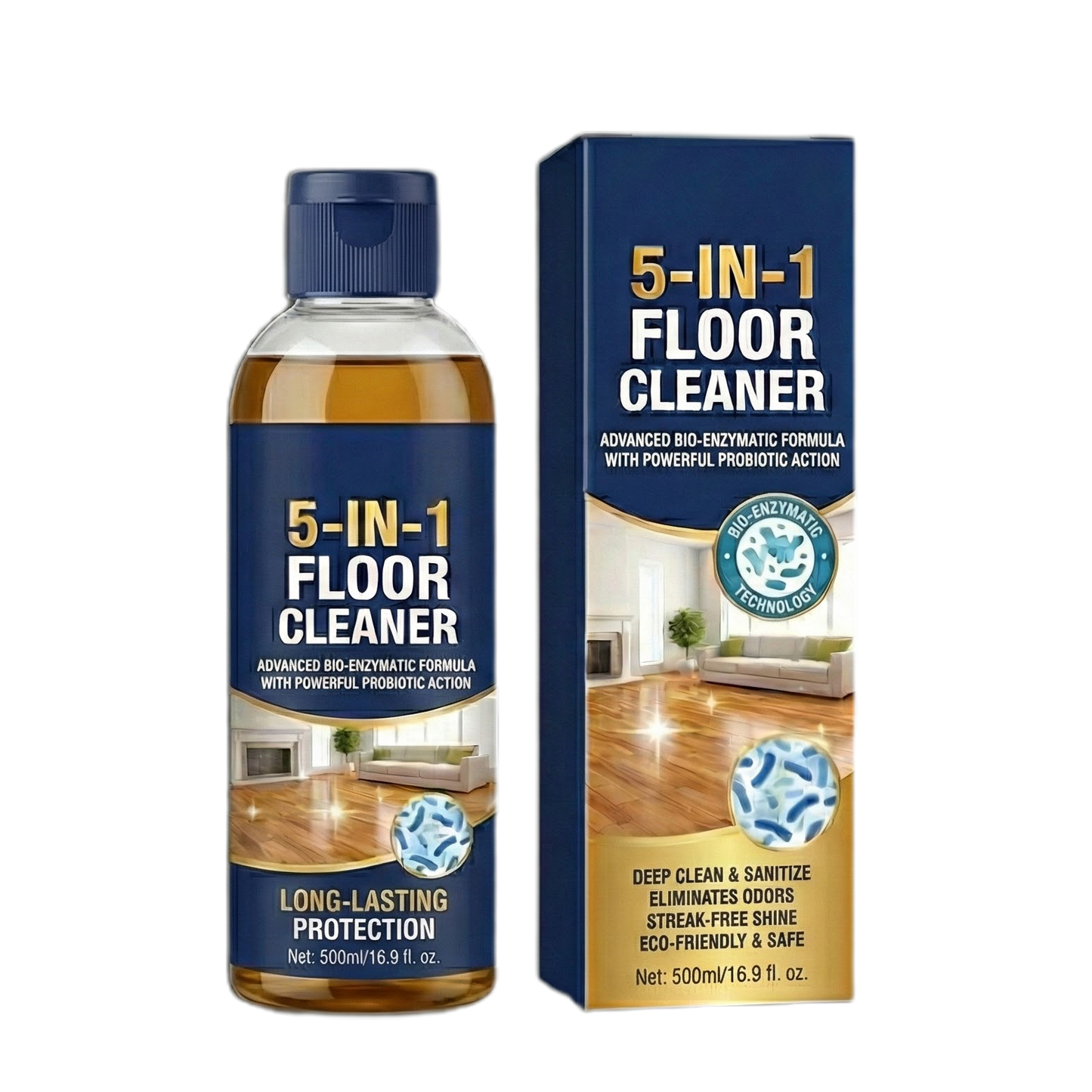 5-in-1 Floor Cleaner