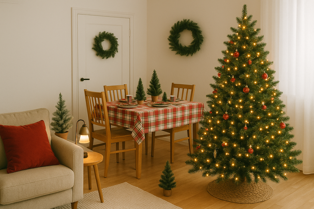 🎄 Seasonal Decorating Ideas: How to Refresh Your Home for Christmas