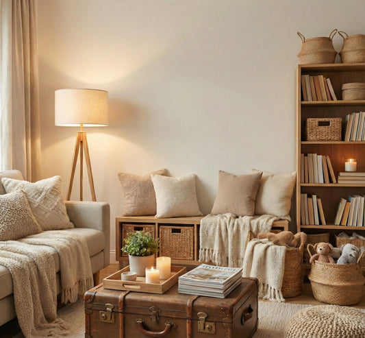 How to Create a Cozy & Organized Home on a Budget