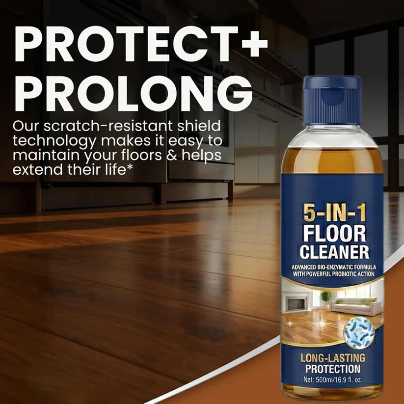 5-in-1 Floor Cleaner