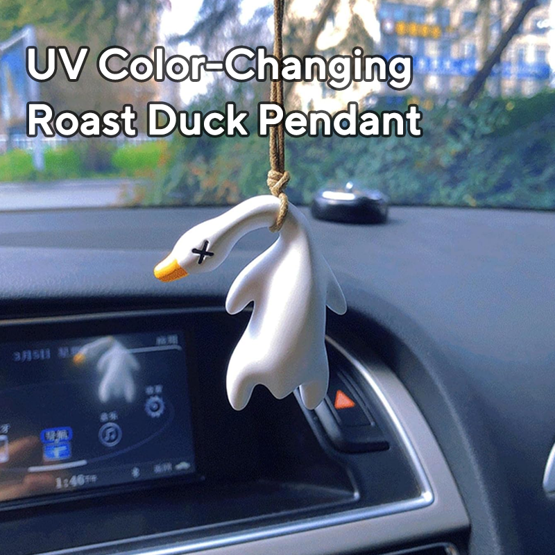UV Color-Changing Roast Duck Pendant