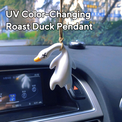 UV Color-Changing Roast Duck Pendant