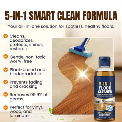 5-in-1 Floor Cleaner