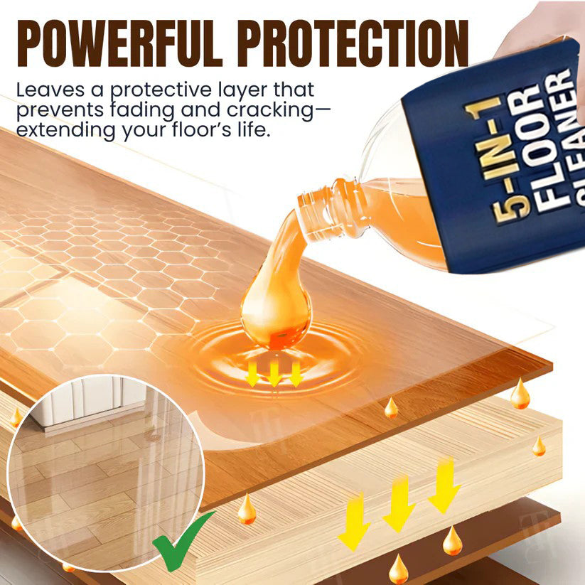 5-in-1 Floor Cleaner