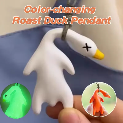 UV Color-Changing Roast Duck Pendant