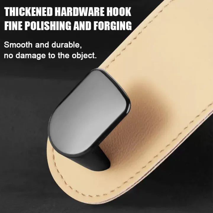 Premium Leather Glove Box Hook