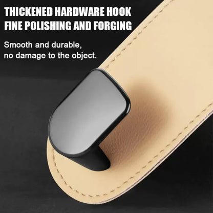 Premium Leather Glove Box Hook