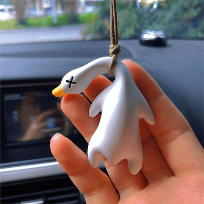 UV Color-Changing Roast Duck Pendant