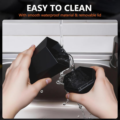 2025 Stylish Car Trash Can with Lid