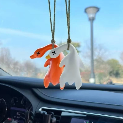 UV Color-Changing Roast Duck Pendant