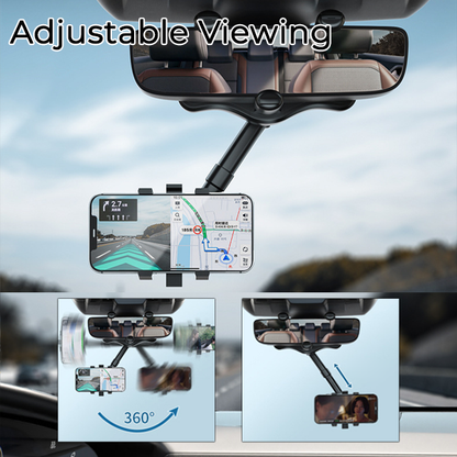 Rotatable & Extendable Car Phone Holder