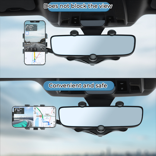 Rotatable & Extendable Car Phone Holder