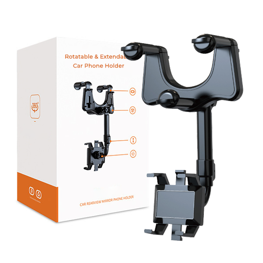 Rotatable & Extendable Car Phone Holder