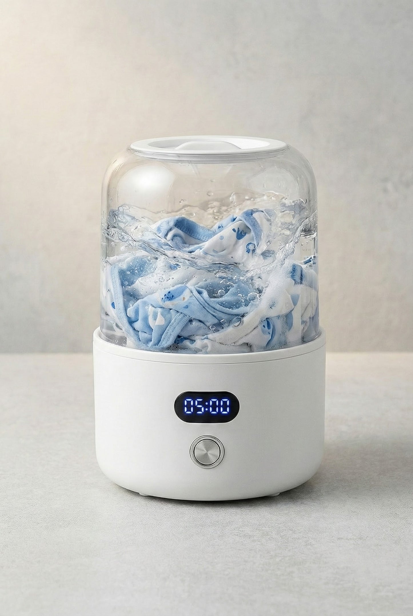 Portable Underwear Washer – Compact Mini Washer for Delicates